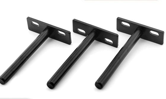 Processus de forage support de type T personnalisé pour l'estampage et le soudage en alliage d'aluminium
