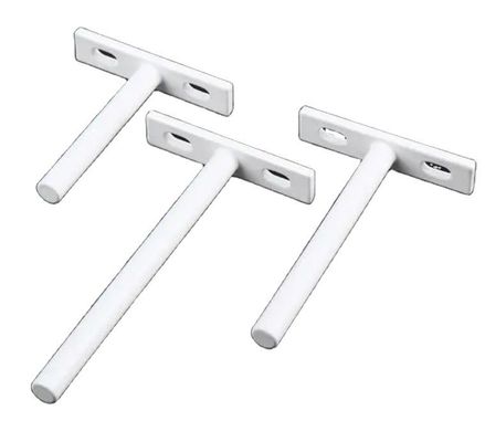 Processus de forage support de type T personnalisé pour l'estampage et le soudage en alliage d'aluminium