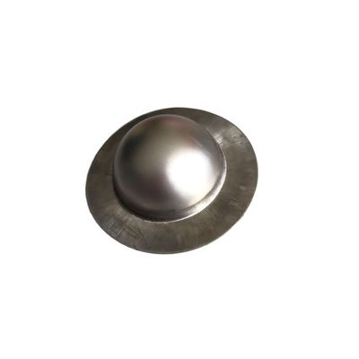 Couche en poudre OEM Machinery Metal Pressed Deep Drawing Lamp Cover/Housing Hardware Parts Les pièces détachées et les pièces détachées