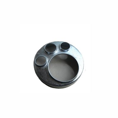 Couche en poudre OEM Machinery Metal Pressed Deep Drawing Lamp Cover/Housing Hardware Parts Les pièces détachées et les pièces détachées