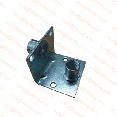 Pièces de soudage et d'estampage sur mesure en métal et en acier avec certification ISO9001 2008 CE