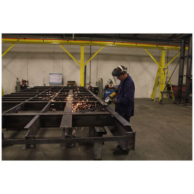 GB Standard soudage et estampage d'aluminium de fabrication de Nanfeng pour les produits
