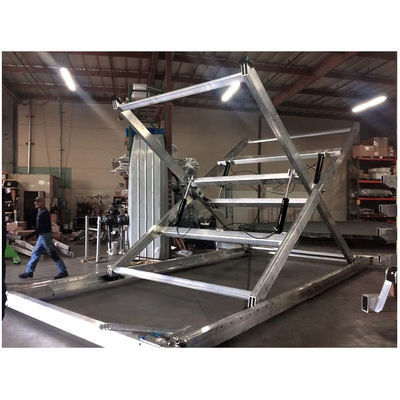 GB Standard soudage et estampage d'aluminium de fabrication de Nanfeng pour les produits