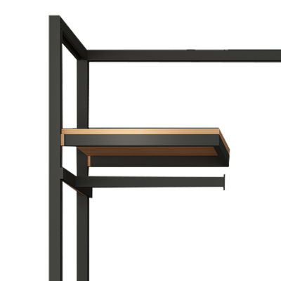 Acier/aluminium/cuivre/fer/acier au carbone Travaux de fabrication de soudage de supports pour étagères métalliques sur mesure