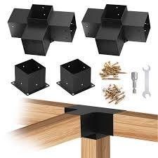 Kit de supports de pergola en acier personnalisé à bas prix pour la demande du client commande maintenant