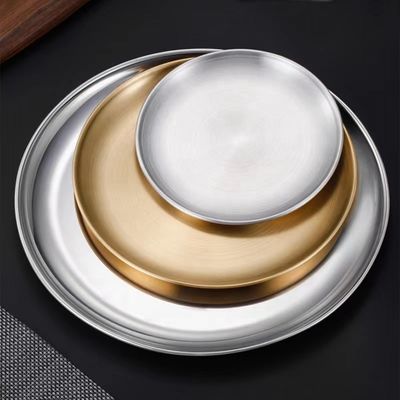 Processus d'estampage Plateaux de soupe en acier inoxydable personnalisés pour applications professionnelles