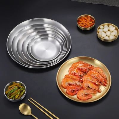 Processus d'estampage Plateaux de soupe en acier inoxydable personnalisés pour applications professionnelles
