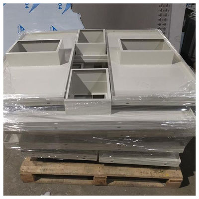 Parties de pliage d'estampage métallique en aluminium sur mesure pour vos produits sur commande