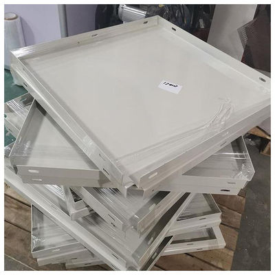 Parties de pliage d'estampage métallique en aluminium sur mesure pour vos produits sur commande
