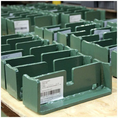 Pièces de soudage d'acier inoxydable galvanisé de 5 mm à 8 mm