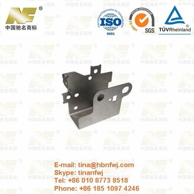 Nanfeng fabrique des pièces de pliage en acier personnalisées pour les machines à des prix abordables