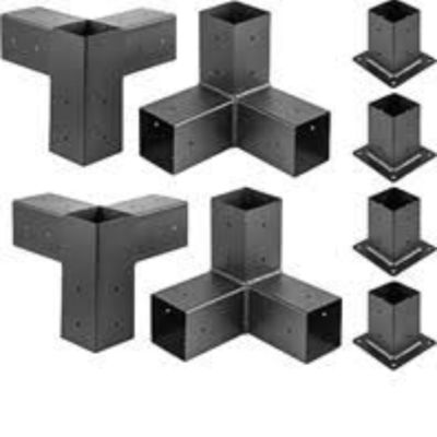 Kit de supports de pergola en laiton personnalisé Superbe pour l' inspection interne ou par un tiers