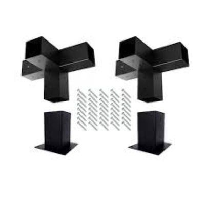 Kit de supports de pergola en laiton personnalisé Superbe pour l' inspection interne ou par un tiers