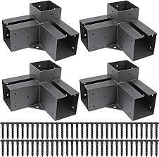 Kit de supports de pergola en laiton personnalisé Superbe pour l' inspection interne ou par un tiers