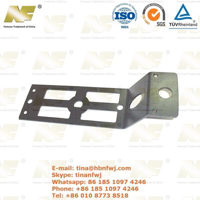 Fabrication sur mesure de supports d'acier métallique pour projets d'énergie solaire
