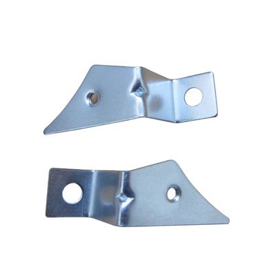Components d'emboutissage personnalisés en acier au carbone et en acier inoxydable