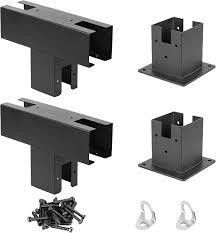 Kit de supports de pergola en acier chinois à prix de gros pour les pièces de climatiseurs