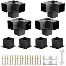 Kit de supports de pergola en acier chinois à prix de gros pour les pièces de climatiseurs