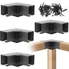 Kit de supports de pergola en acier chinois à prix de gros pour les pièces de climatiseurs
