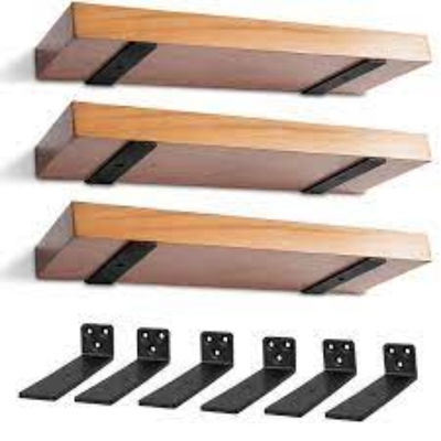 Des supports d'étagère personnalisés montés sur le mur avec inspection interne et épaisseur 0,4-3 mm