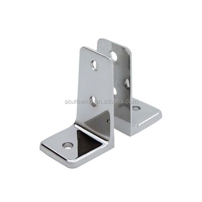 Fabrication personnalisée de supports d'angle de travail lourd Nanfeng avec tolérance ± 1%