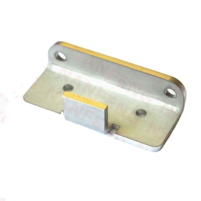 Fabrication personnalisée de supports d'angle de travail lourd Nanfeng avec tolérance ± 1%