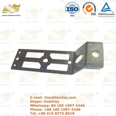 Fabrication de pièces d'estampage personnalisées certifiées ISO9001 2008 pour les besoins OEM abordables