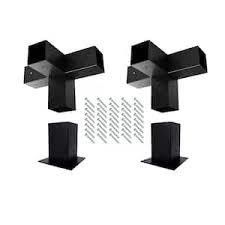 Pièces de climatiseur Kit de supports de pergola en acier chinois dans différentes options d'épaisseur
