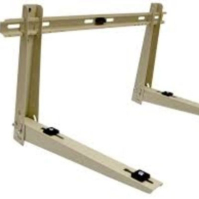 Les supports en acier pour les climatiseurs source d'alimentation manuelle interne/inspection par un tiers