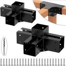 Des prix raisonnables pour le kit de supports de pergola en acier personnalisé pour répondre à la demande du client