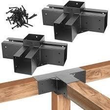 Des prix raisonnables pour le kit de supports de pergola en acier personnalisé pour répondre à la demande du client