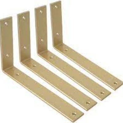 Des supports pour étagères en aluminium personnalisés supérieurs et abordables pour les besoins du client