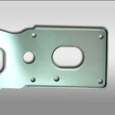 Pièces d'estampage en acier inoxydable/aluminium pour support de fabrication de tôles sur mesure
