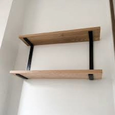 Des supports d'étagère montés sur le mur à bas prix avec du matériau en acier