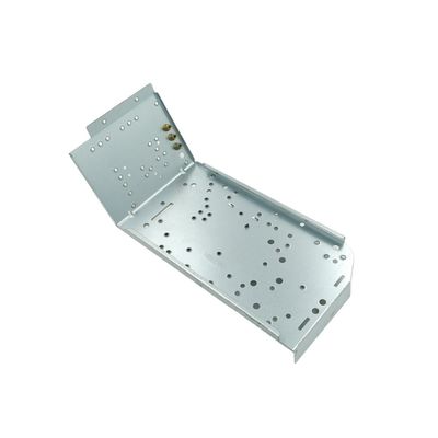 Fabrication OEM de tôles métalliques Parties d'estampage personnalisées en acier inoxydable avec revêtement en poudre