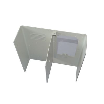 Couche d'oxyde noir Parties métalliques en tôle imprimée en aluminium et acier inoxydable sur mesure