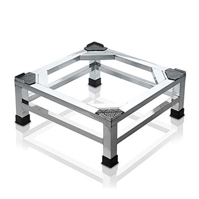 Finition de surface de peinture de couleur pour le support de machine à laver en métal de précision OEM
