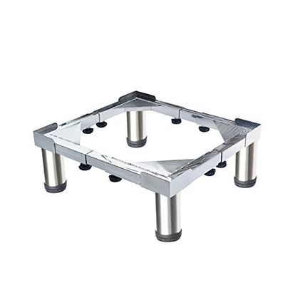 Finition de surface de peinture de couleur pour le support de machine à laver en métal de précision OEM
