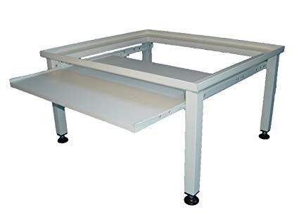 Fabrication OEM de tôles métalliques de précision pour un support de machine à laver durable sur mesure