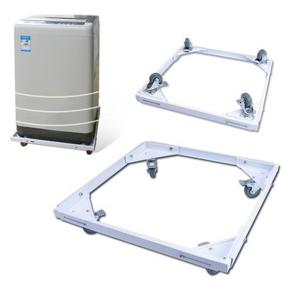 Fabrication OEM de tôles métalliques de précision pour un support de machine à laver durable sur mesure