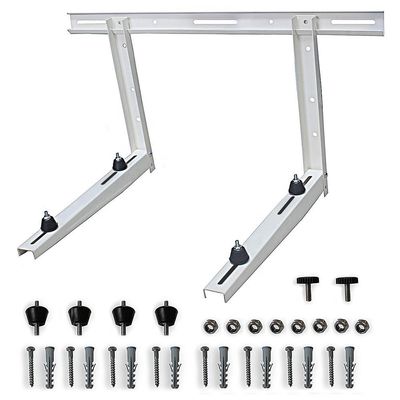 Pièces en aluminium imprimées sur mesure pour le support du climatiseur électronique/appareil