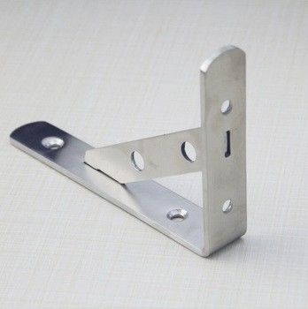 Pièces en aluminium imprimées sur mesure pour le support du climatiseur électronique/appareil
