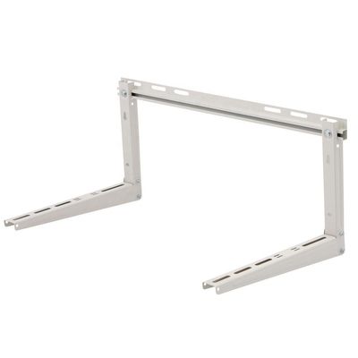 Pièces en aluminium imprimées sur mesure pour le support du climatiseur électronique/appareil