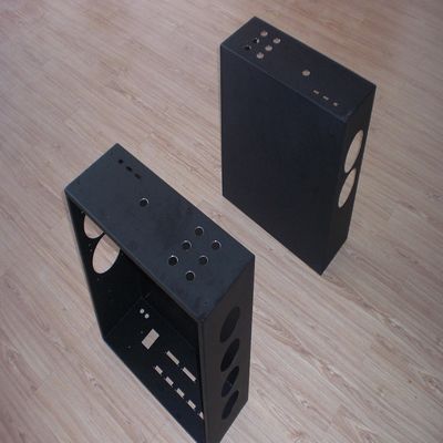 Production de pièces métalliques de tôle de polissage sur mesure avec boîtier métallique