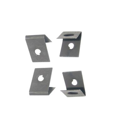 Pièces métalliques accessoires matériels personnalisés avec procédé d'estampage par spécialisation