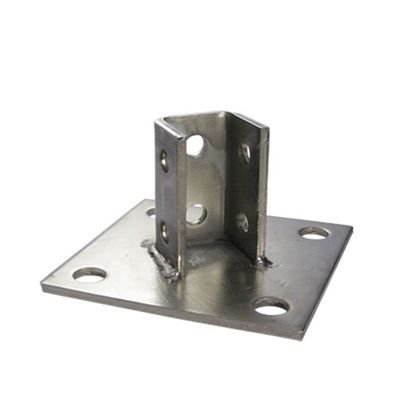 Fabrication sur mesure de structure de cadre en acier soudage avec support d'estampage métallique