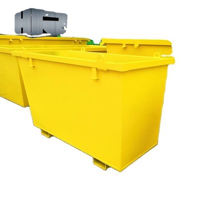 Container de boîte en fer pour usages industriels