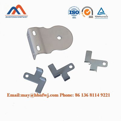 Utilisé largement en tôle de chaise d'étampage de la chaise en métal pièces de pliage vierges avec OEM fabrication de précision