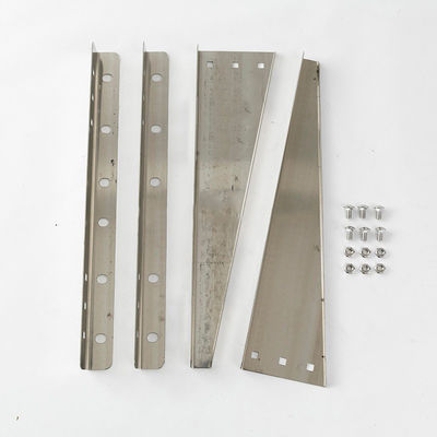 Accueil Climatisation Installation de supports en acier sur mesure pour des performances optimales