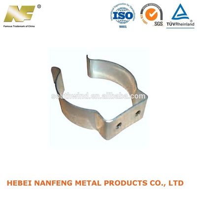 Parties de courbure en acier inoxydable chinois Fabrication avec pièces de matériel d'estampage